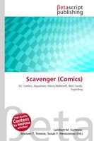 Lambert M. Surhone (U. A.) | Scavenger (Comics) | Taschenbuch | Englisch (2026)