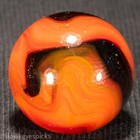 JABO PELTIER MANSION AV OXBLOOD Swirl Marble 23/32 Mint Hawkeyespicks sg — photo 4
