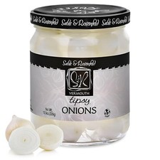 UPC 697029001240 product image for Tipsy Cocktail Onions in Jar with French Vermouth - 10.9 Ounce (Pack of 1)  | upcitemdb.com
