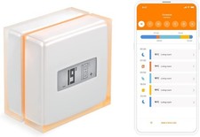 Netatmo Connected and Smart Energy Saving Thermostat - Wi-Fi - Reduce Bills Co