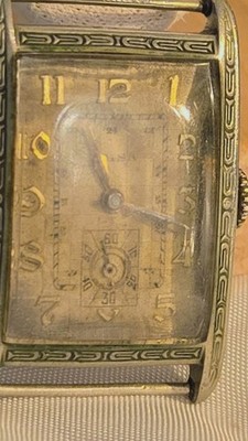 Antique Irisa Watch 1900s-1930s WORKING!