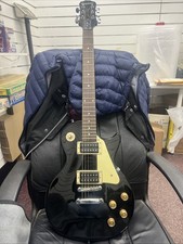 Epiphone Les Paul 100 Electric Guitar, Black