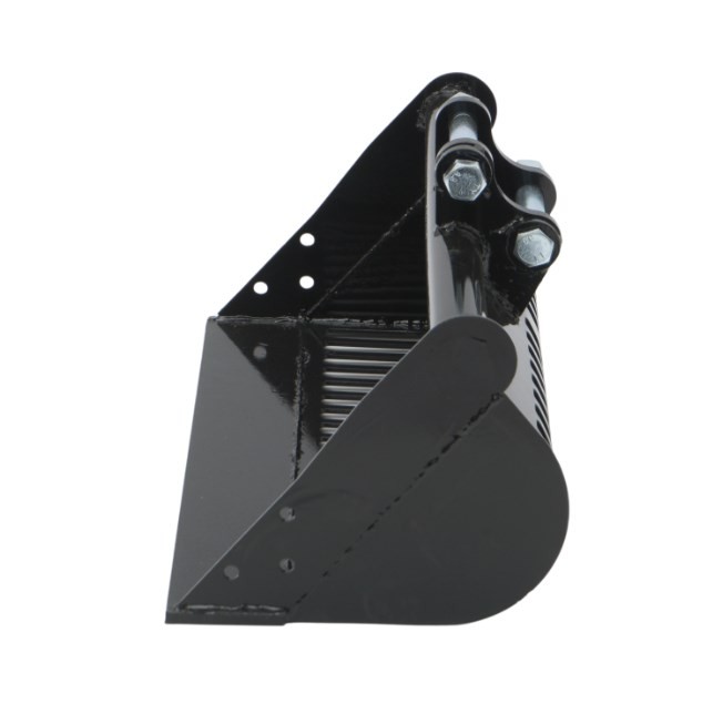 600MM Mini Excavator Riddle Bucket with 25mm Pins Soil Sieving Bucket ...