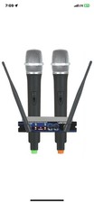 VocoPro UHF2810 Dual Channel UHF Wireless Microphone System
