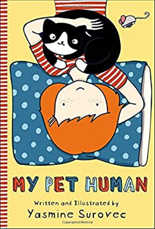 My Pet Human Hardcover Yasmine Surovec