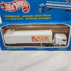 Vintage FRANCE Hot Wheels KENWORTH RACING TEAM Steering Rigs Semi Truck NISB