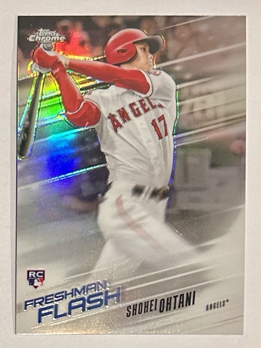 2018 Topps Chrome 大谷翔平 ルーキーカード☆ PSA10！！☆ PSA10