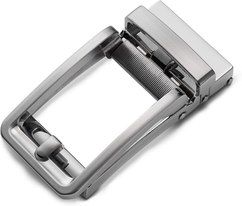 Hebilla cinto trinquete de 40mm verstellbar forma esqueleto para correa 1 3 8 - Bild 11 von 12