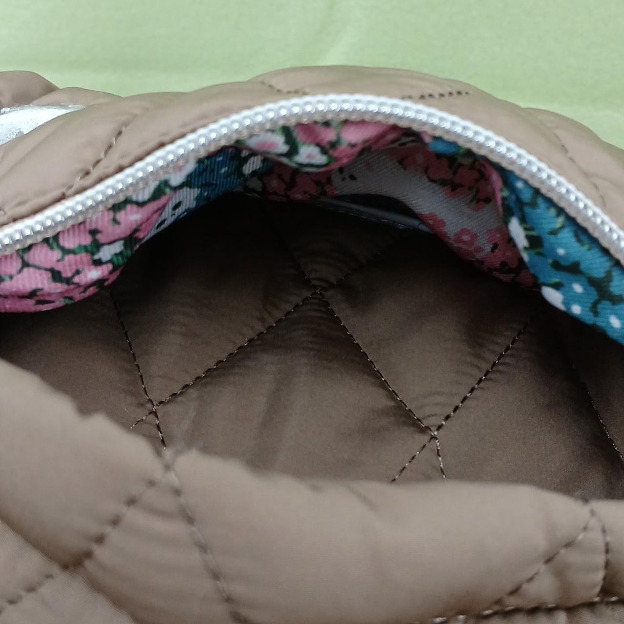 Quilted Backpack Model Quilted Backpack PAUL JOE - image 7