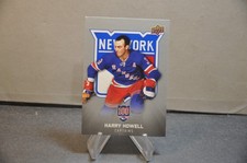 2025-26 UD New York Rangers Centennial Hockey Captains #173 Harry Howell nhl