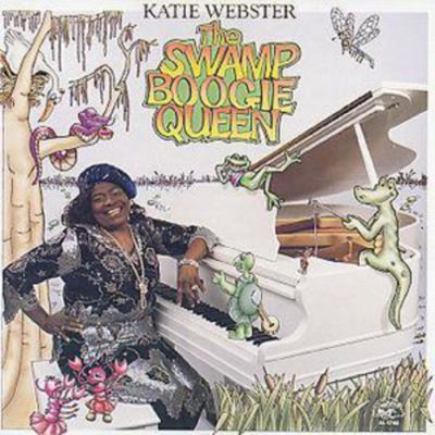 Katie Webster The Swamp Boogie Queen (CD) Album (US IMPORT)