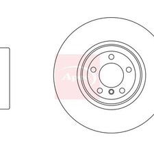 DISCO DE FRENO (DELANTERO) (INDIVIDUAL) DSK3250 para BMW Serie 2 Conv F23 2014 a 2021
