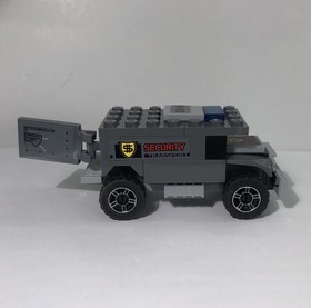 Lego Racers Chopper Jump 8196 Security Smash 8199 Not Complete No Box