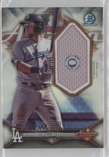 2018 Bowman Chrome 2017 AFL Fall Stars Relics 69/99 Matt Beaty #AFLR-MB 1gt6