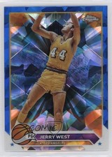 2023-24 Topps Chrome Sapphire Edition Jerry West #125 HOF 0p7c