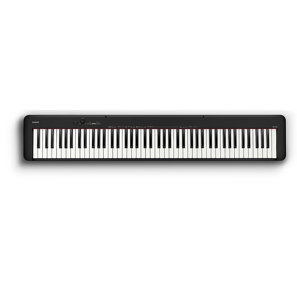Casio CDP-S110 Compact Digital Piano Black 79990₽