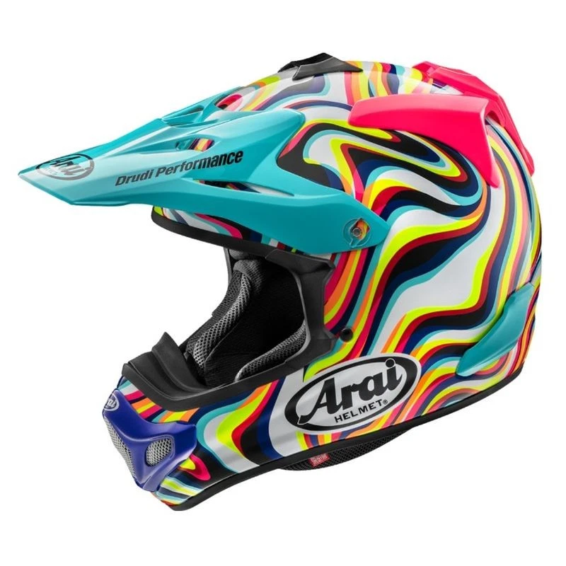 Arai 粉红色摩托车和重型机车头盔| eBay