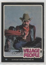 1979 Donruss Rock Stars Randy Jones Village People #13 0w8f