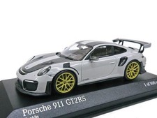 Minichamps 1/43 Porsche 911 GT2 RS Weissach Package Chalk Gold Rim 2018
