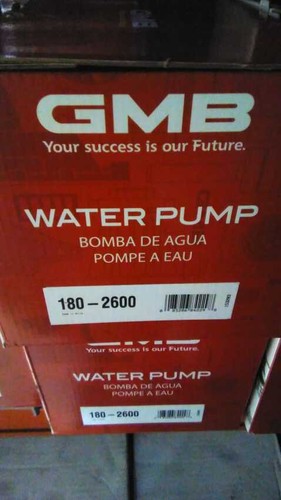 GMB ENGINE WATER PUMP For Audi A8 Quattro V6 3.0L 2967cc 2014 - 2016 - Picture 3 of 5