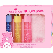 essence Care Bears Lip Oil Trio 3x5 ml + Fluf...