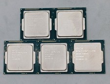 Lot of 5 Intel Core i7-4790 3.60GHz SR1QF Processor