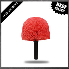 Cobweb Duster Head Brush, Indoor Outdoor Spider Web Cleaner, Fits Standard