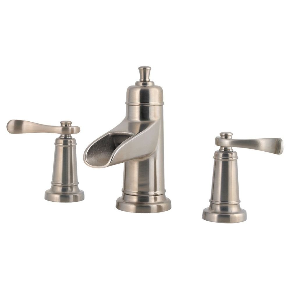 Pfister LF049YW2K Ashfield 2-Handle 8" Widespread 8 Inch, Br