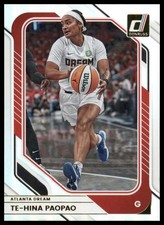 2026 Donruss WNBA #18 Te-Hina Paopao Holo