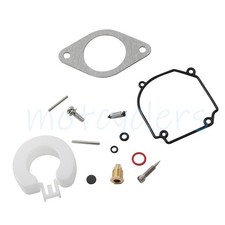 Carburetor Carb Repair Kit for Yamaha 90HP 90A ETOL/XL 75HP E75 MLH C75 TLR