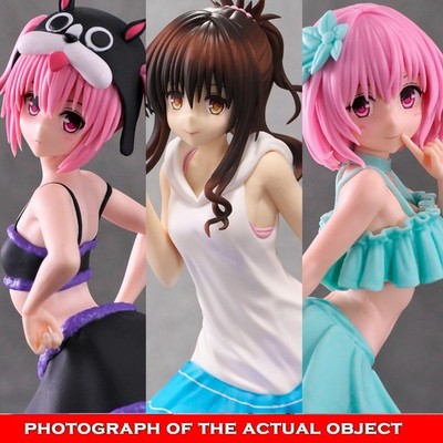 Figure To LOVE-ru Darkness Nana Momo Miksn set of 3