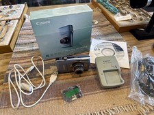 Canon PowerShot SD1300 IS Blue Compact Digital Camera 12.1MP - Bundle Tested