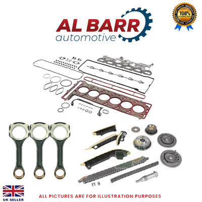 MERCEDES BENZ E G S-CLASS 2.9 DIESEL OM656.929 HEAD GASKET SET WITH REBUILD KIT
