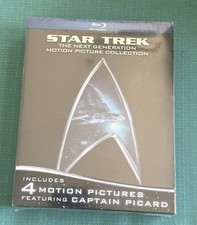 SEALED Star Trek: The Next Generation - Motion Picture Collection Blu-ray Disc