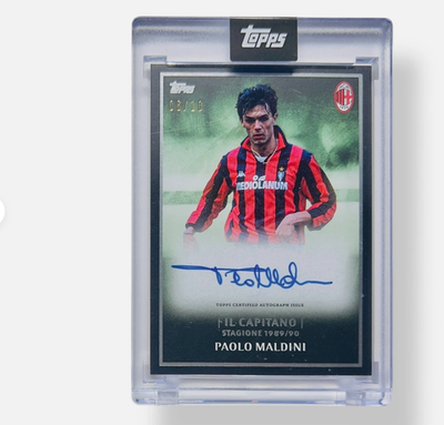 その他 Paolo Maldini auto psa10 panini Panini Paolo Maldini Auto PSA 10 AC Milan Legend Card Used | eBay