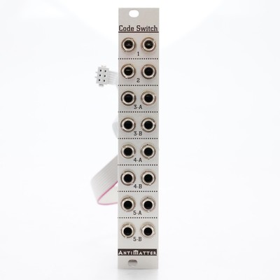 Antimatter Audio Code Switch Launch Codes Expander Eurorack Module #52855