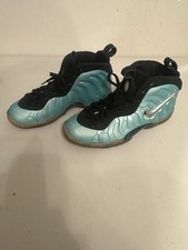 Size 5 GS - Nike Little Posite Pro Mid Island Green