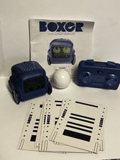 Boxer Interactive A.I. Robot With Personality And Emotions Blue Remote Manual 