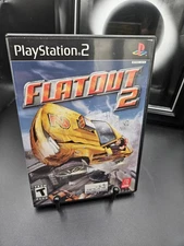 Flatout 2 / PlayStation 2 PS2 / Missing  Manual / Clean / Tested / Read 