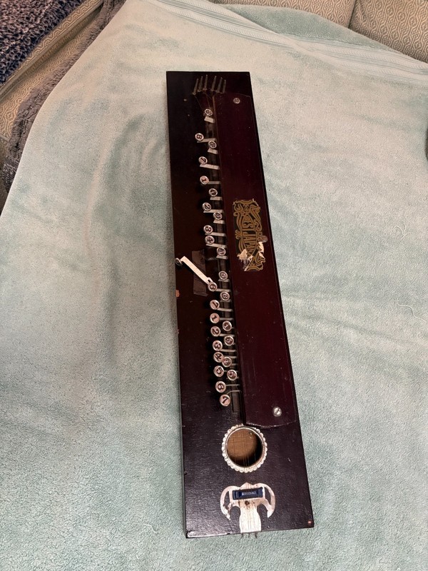 vintage " Best Japan" BulBul Banjo musical instrument 