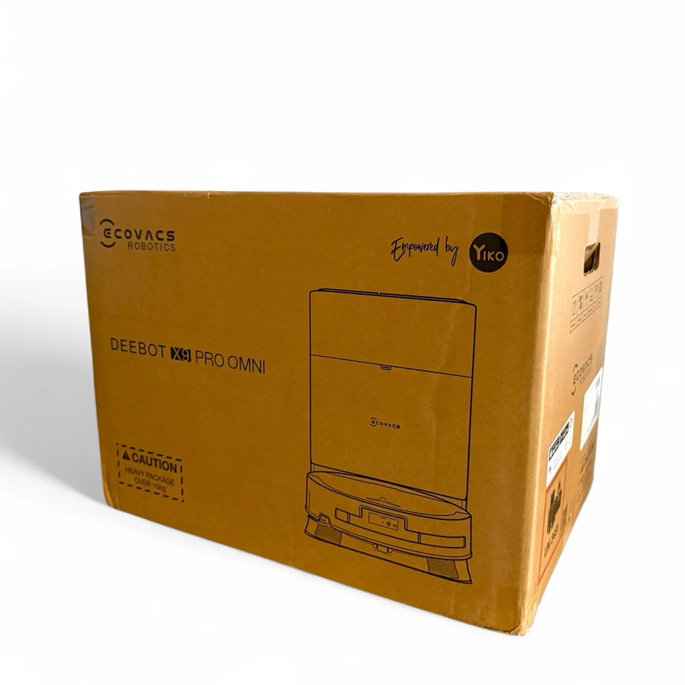 ECOVACS DEEBOT X9 PRO Omni Saugroboter Wischfunktion und Heißwasser-Moppwäsche - Bild 2 von 4