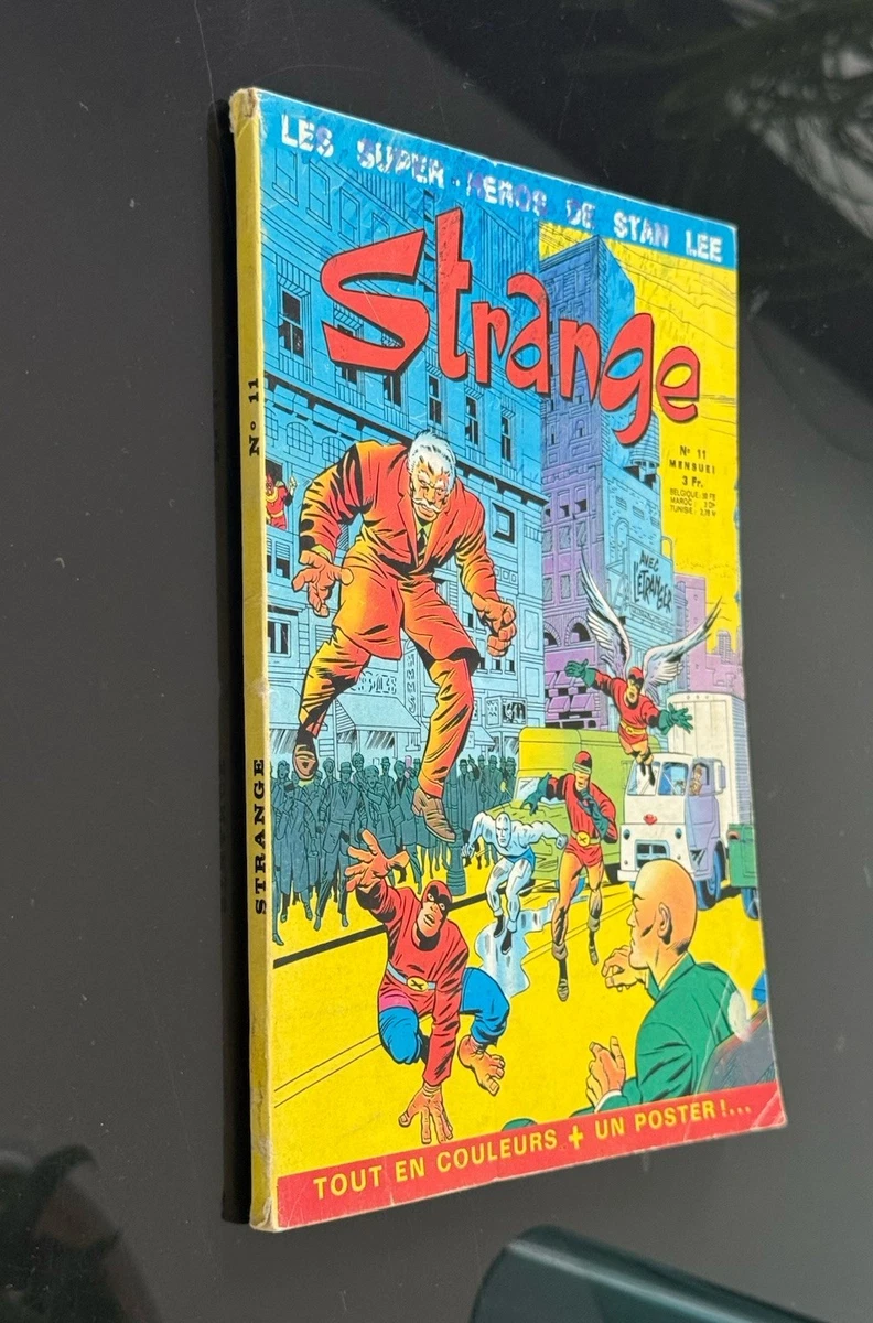 Marvel N°9 Lug 1970 Stan Lee Jack Kirby Fantastic Four - BD Française TBE