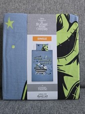 Disney 'Nightmare Before Christmas' Single Duvet Set