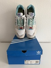 Adidas ZX 8000 WHITE PURPLE EF4366 GR. 46 2/3 NEU mit Karton OVP