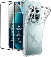 Case For Xiaomi Redmi Note 15/15 Pro/ 15 Plus+4G 5G Clear Gel Phone Cover+Screen