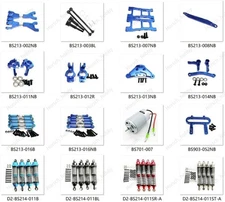 Alloy Upgrade Parts Dark Blue For 1:10 Redcat Blackout XTE XBE SC Racing Rc Car