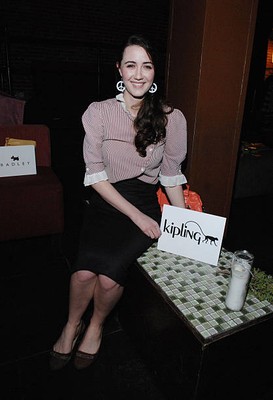 Actress Madeline Zima THINK PRs 3rd Pre Sundance Lounge Day 2 Muse Lif- Photo 2
