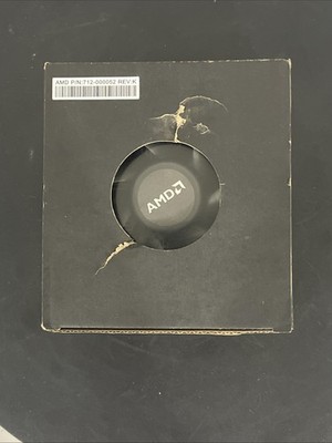 AMD Wraith Stealth AM4 CPU Cooler Heatsink Fan 712-000052 Rev K Ryzen Open Box