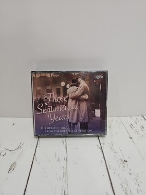 Those Sentimental Years: Greatest Songs from by Various (CD, 2009)