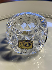 Serviettenringe Set 6 Stück Atlantis- Kristall Portugal wunderschön